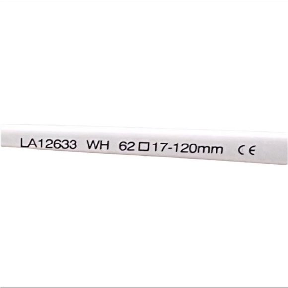 Lacoste Sunglasses-White/Grey - Picture 8 of 9